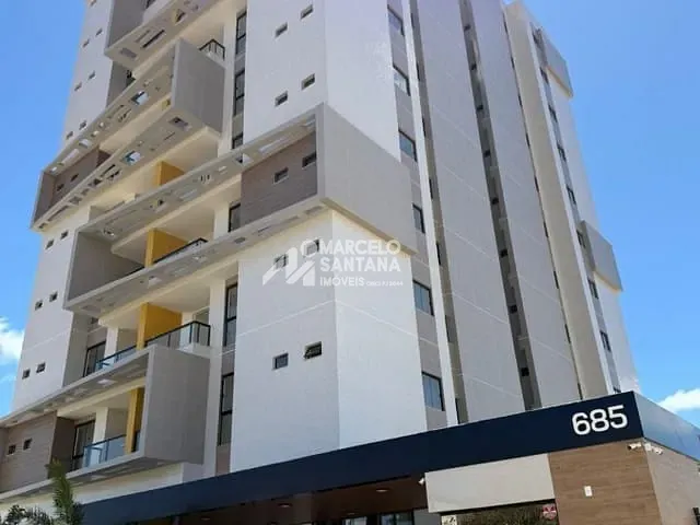Apartamento 3 quartos e 4 banheiros, à venda, no bairro Alto da Boa Vista em Vitória da Conquista