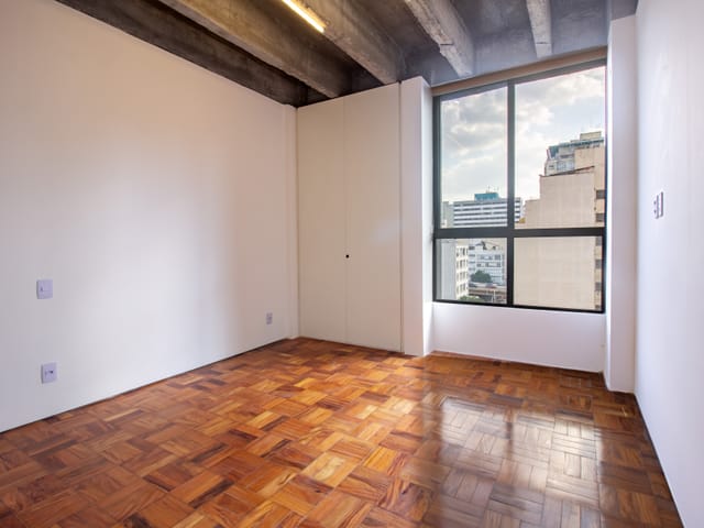 Apartamento 1 quarto e 1 banheiro, para alugar, no bairro República em São Paulo