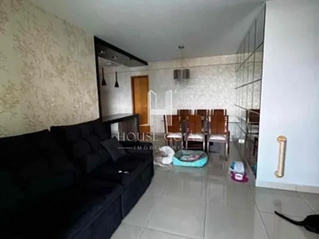 Apartamento com 109m² 3 quartos e 3 banheiros, à venda, no bairro Residencial Eldorado em Goiânia