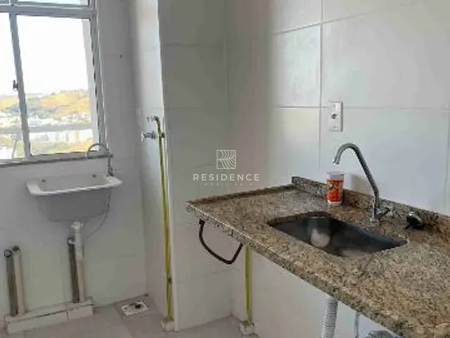 Apartamento com 45m² 2 quartos e 1 banheiro, à venda, no bairro Água Limpa em Volta Redonda