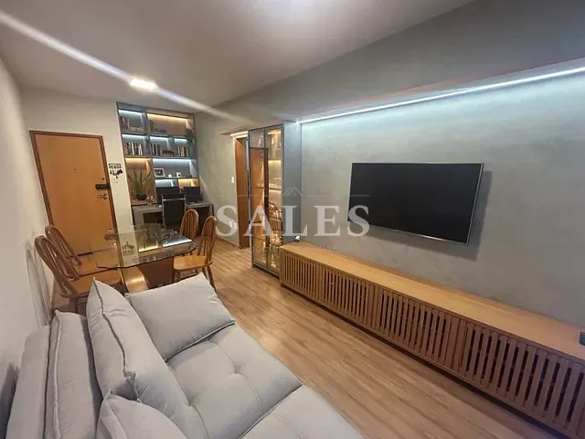 Apartamento com 80m² 2 quartos e 1 banheiro, à venda, no bairro Granbery em Juiz de Fora
