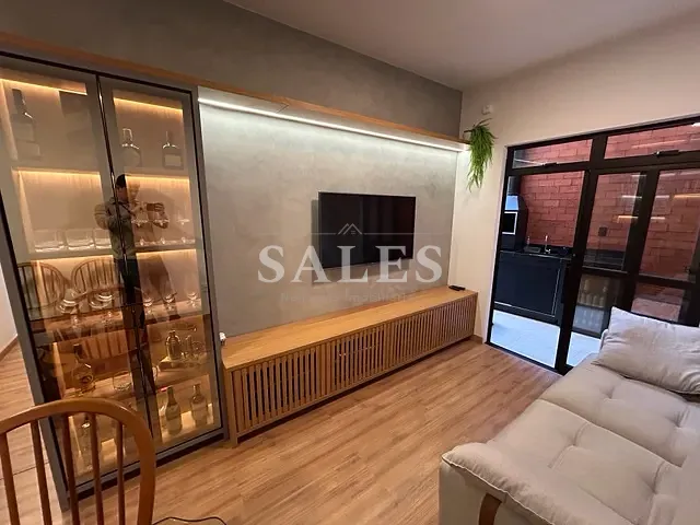 Apartamento com 80m² 2 quartos e 1 banheiro, à venda, no bairro Granbery em Juiz de Fora