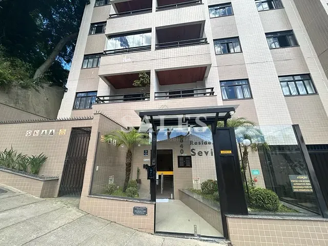 Apartamento com 80m² 2 quartos e 1 banheiro, à venda, no bairro Granbery em Juiz de Fora