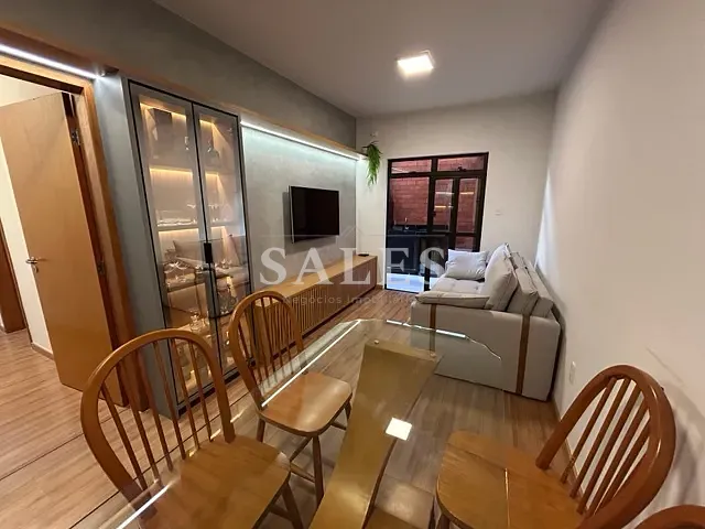 Apartamento com 80m² 2 quartos e 1 banheiro, à venda, no bairro Granbery em Juiz de Fora