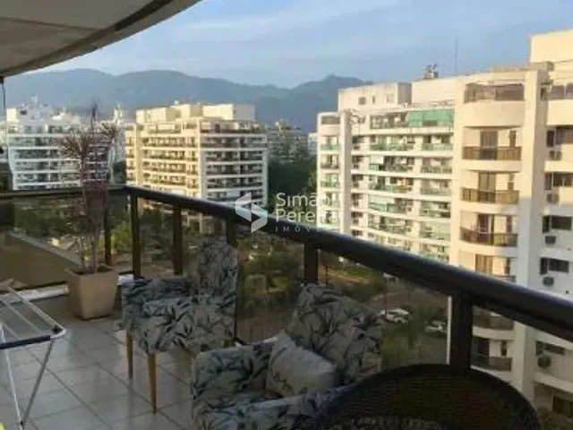 Apartamento 2 quartos e 2 banheiros, à venda, no bairro Recreio dos Bandeirantes em Rio de Janeiro