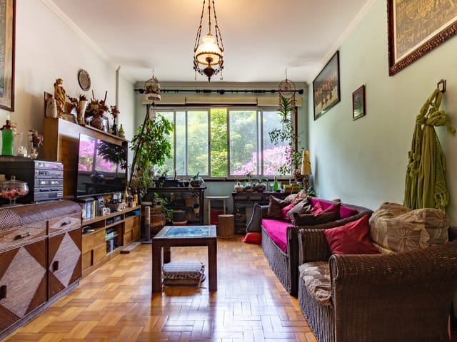 Apartamento com 91m² 2 quartos e 1 banheiro, à venda, no bairro Jardim Paulista em São Paulo