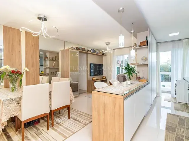 Apartamento com 76m² 3 quartos e 2 banheiros, à venda, no bairro Xaxim em Curitiba