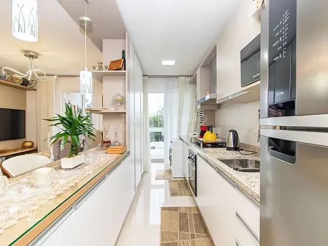 Apartamento com 76m² 3 quartos e 2 banheiros, à venda, no bairro Xaxim em Curitiba