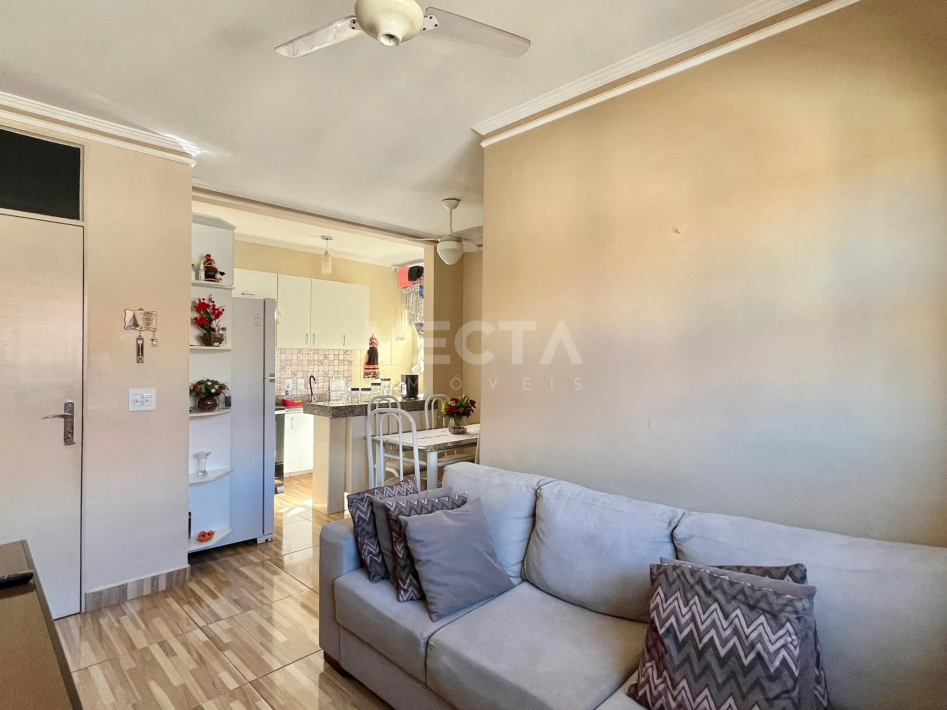 Apartamento, 2 quartos, 46 m² - Foto 1