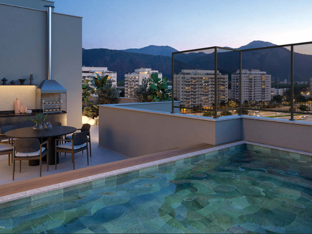 Apartamento 2 quartos e 2 banheiros, à venda, no bairro Recreio dos Bandeirantes em Rio de Janeiro