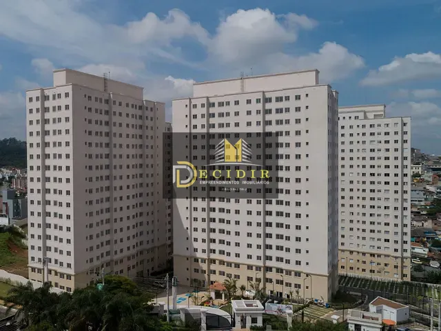 Apartamento com 58m² 3 quartos e 1 banheiro, à venda, no bairro Parque São Vicente em Mauá