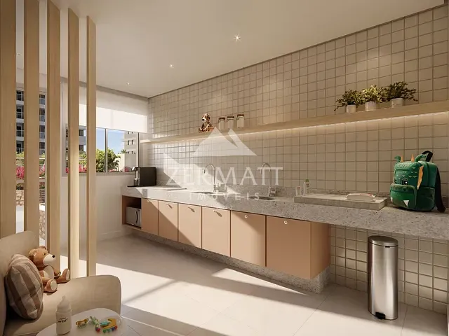 Apartamento com 158m² 3 quartos e 2 banheiros, à venda, no bairro Armação em Penha