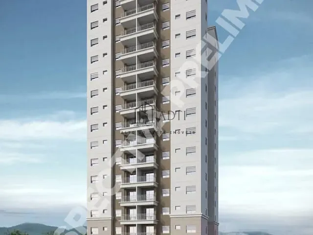 Apartamento 2 quartos e 1 banheiro, à venda, no bairro Jardim São Pedro em Mogi das Cruzes