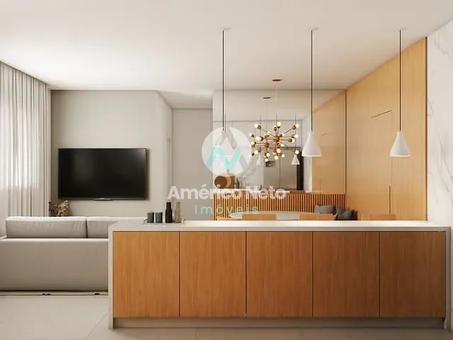 Apartamento 2 quartos e 1 banheiro, à venda, no bairro Vila Guiomar em Santo André