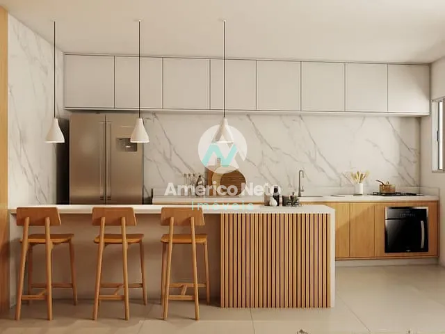 Apartamento 2 quartos e 1 banheiro, à venda, no bairro Vila Guiomar em Santo André