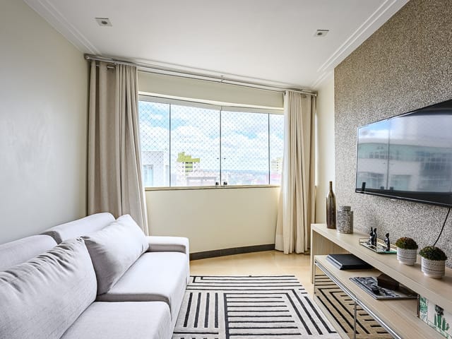 Apartamento 3 quartos e 1 banheiro, à venda, no bairro Norte (Águas Claras) em Brasília