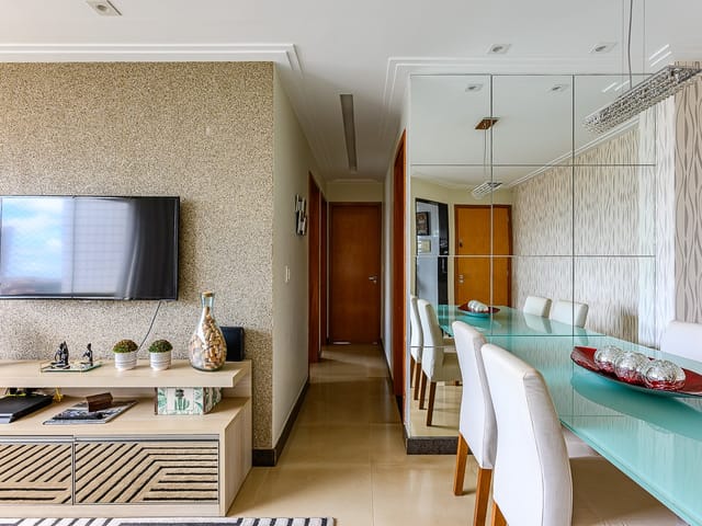 Apartamento 3 quartos e 1 banheiro, à venda, no bairro Norte (Águas Claras) em Brasília