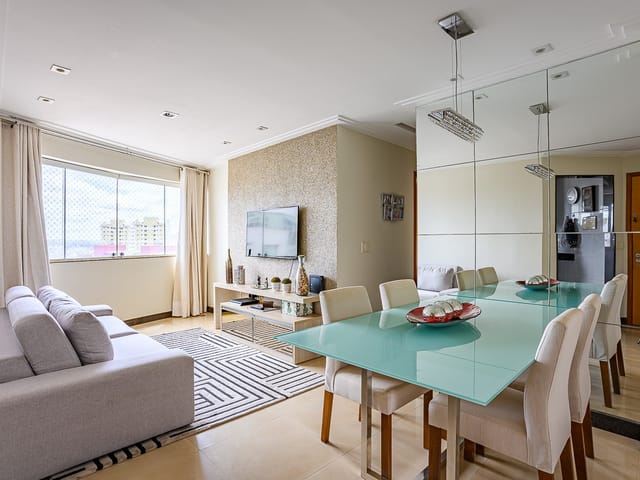 Apartamento 3 quartos e 1 banheiro, à venda, no bairro Norte (Águas Claras) em Brasília