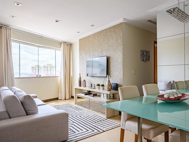 Apartamento 3 quartos e 1 banheiro, à venda, no bairro Norte (Águas Claras) em Brasília