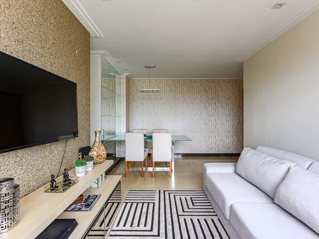 Apartamento 3 quartos e 1 banheiro, à venda, no bairro Norte (Águas Claras) em Brasília