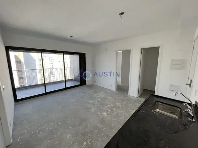 Apartamento com 70m² 2 quartos e 3 banheiros, à venda, no bairro Pinheiros em São Paulo