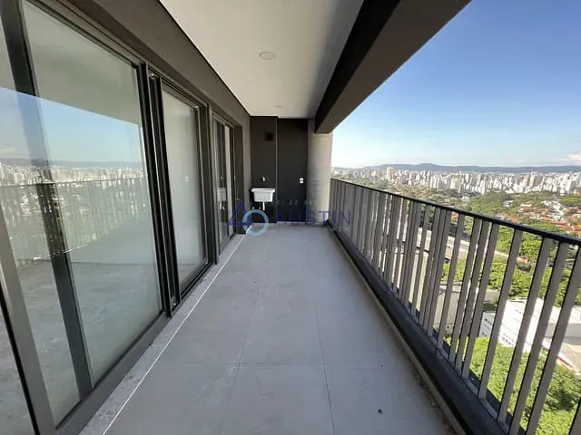 Apartamento com 70m² 2 quartos e 3 banheiros, à venda, no bairro Pinheiros em São Paulo