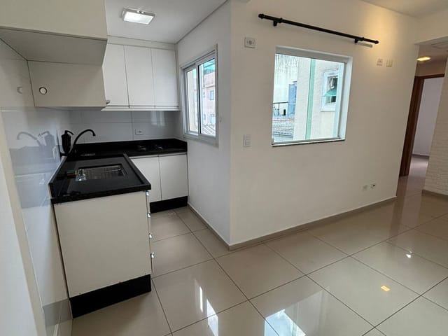 Cobertura / Penthouse 2 quartos e 1 banheiro, para alugar, no bairro Parque Novo Oratório em Santo André
