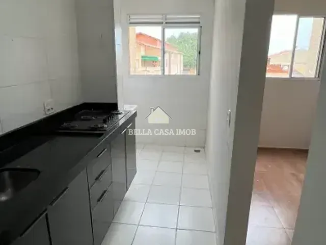 Apartamento com 42m² 2 quartos e 1 banheiro, à venda, no bairro Lopes de Oliveira em Sorocaba