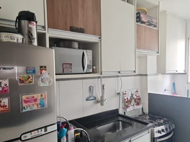 Apartamento 3 quartos e 2 banheiros, à venda, no bairro Alto Ipiranga em Mogi das Cruzes