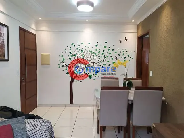 Apartamento com 68m² 2 quartos e 1 banheiro, à venda, no bairro Vila Galvão em Guarulhos