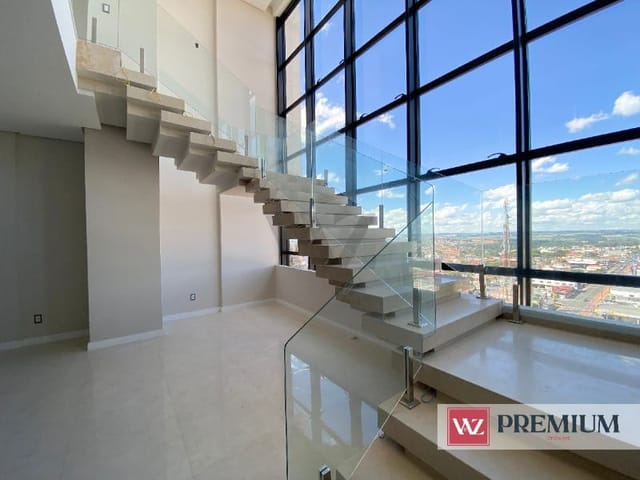 Cobertura / Penthouse com 471m² 4 quartos e 5 banheiros, à venda, no bairro JARDIM CARVALHO em PONTA GROSSA