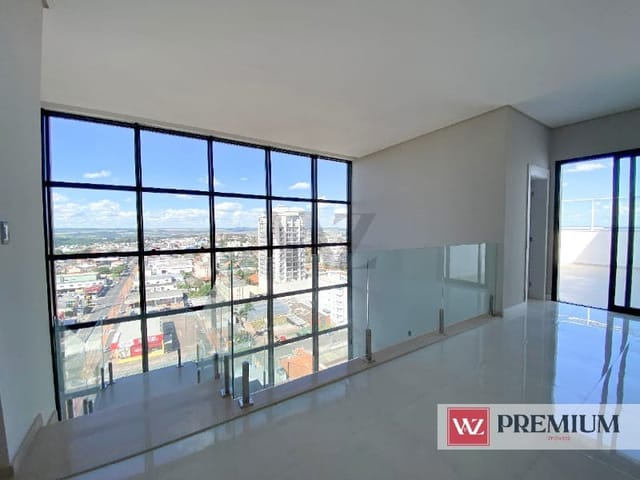 Cobertura / Penthouse com 471m² 4 quartos e 5 banheiros, à venda, no bairro JARDIM CARVALHO em PONTA GROSSA