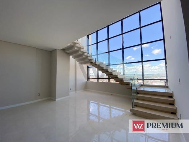 Cobertura / Penthouse com 471m² 4 quartos e 5 banheiros, à venda, no bairro JARDIM CARVALHO em PONTA GROSSA