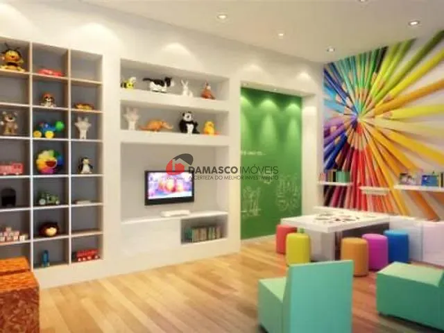 Apartamento com 98m² 2 quartos e 1 banheiro, à venda, no bairro Campestre em Santo André