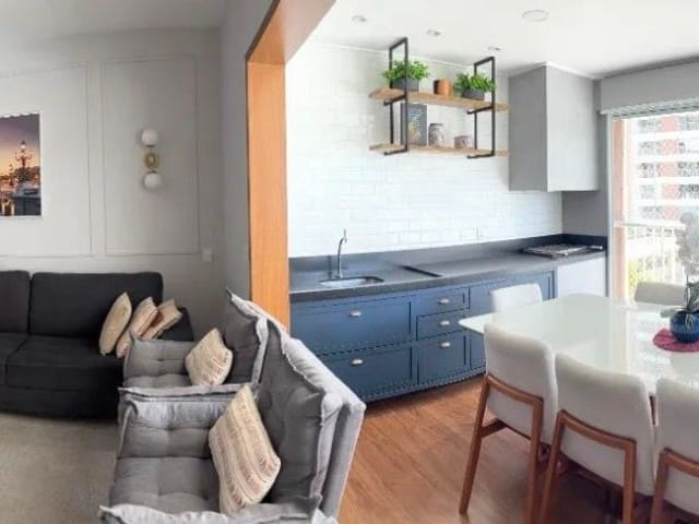 Apartamento 3 quartos e 2 banheiros, à venda, no bairro Jardim das Indústrias em São José dos Campos