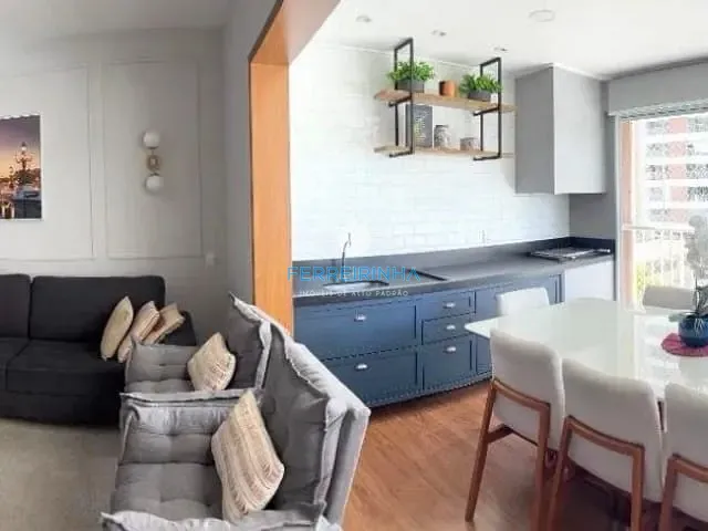 Apartamento 3 quartos e 2 banheiros, à venda, no bairro Jardim das Indústrias em São José dos Campos