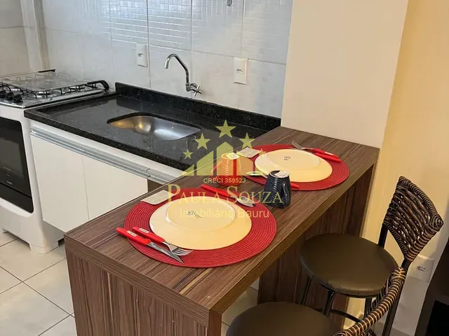 Apartamento 1 quarto e 1 banheiro, para alugar, no bairro Jardim Panorama em Bauru