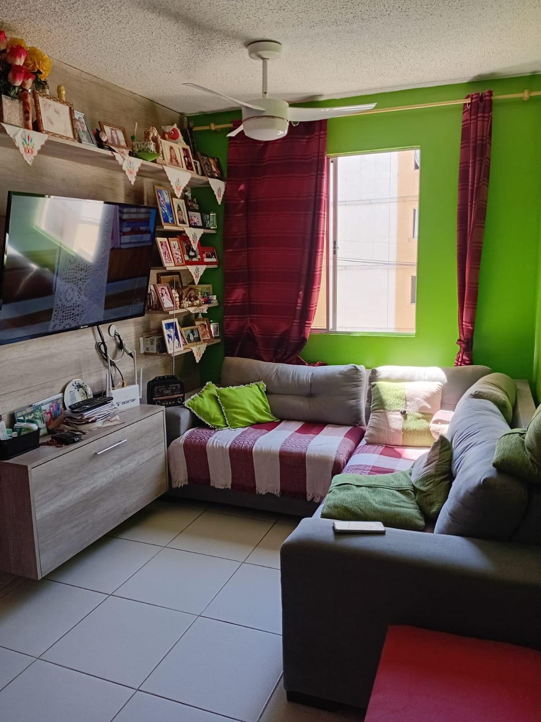 Apartamento à venda com 2 quartos, 50m² - Foto 3
