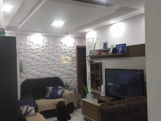 Apartamento 2 quartos e 1 banheiro, à venda, no bairro Altos de Jordanésia (Jordanésia) em Cajamar