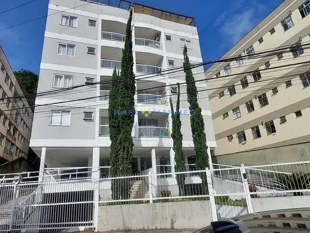Apartamento 2 quartos e 2 banheiros, à venda, no bairro Bingen em Petrópolis