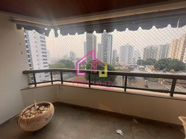 Apartamento com 193m² 4 quartos e 4 banheiros, à venda, no bairro Goiaberas em Cuiabá