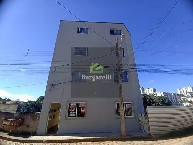 Apartamento 3 quartos e 1 banheiro, para alugar, no bairro Vila São Francisco em Lavras