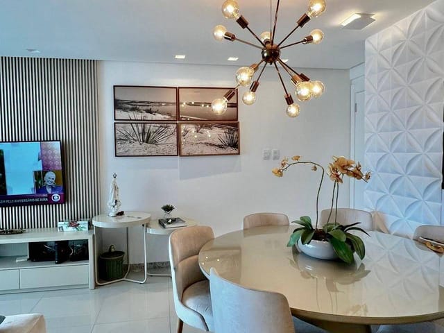 Apartamento 3 quartos e 3 banheiros, à venda, no bairro Farolândia em Aracaju