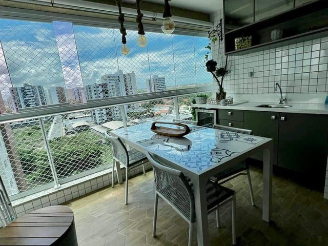 Apartamento 3 quartos e 3 banheiros, à venda, no bairro Farolândia em Aracaju
