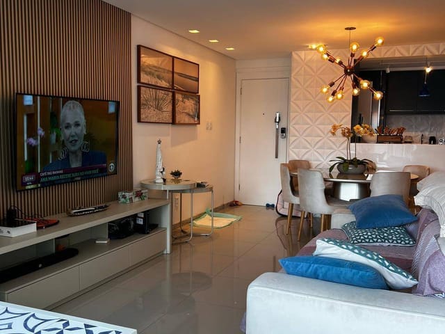 Apartamento 3 quartos e 3 banheiros, à venda, no bairro Farolândia em Aracaju