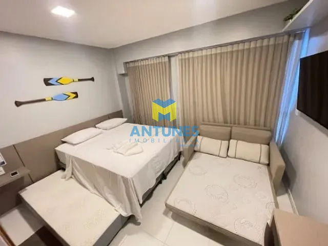 Apartamento com 28m² 1 quarto e 1 banheiro, à venda, no bairro Porto de Galinhas em Ipojuca