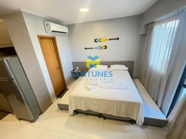Apartamento com 28m² 1 quarto e 1 banheiro, à venda, no bairro Porto de Galinhas em Ipojuca
