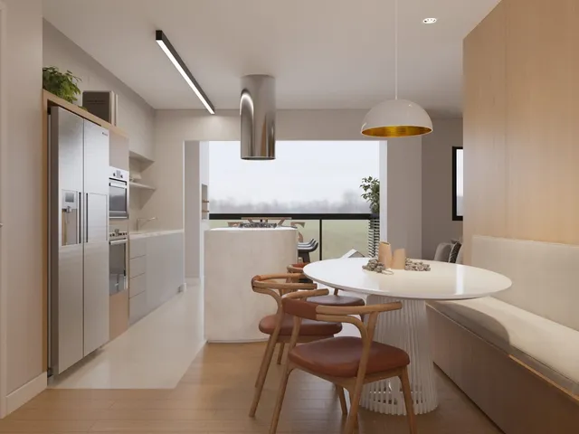 Apartamento com 10m² 2 quartos e 2 banheiros, à venda, no bairro Aurora em Londrina