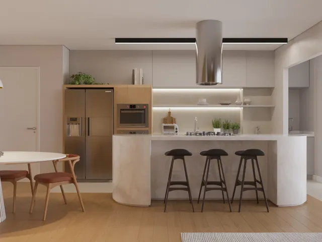 Apartamento com 10m² 2 quartos e 2 banheiros, à venda, no bairro Aurora em Londrina