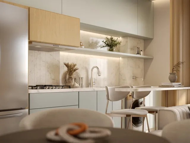 Apartamento com 10m² 2 quartos e 2 banheiros, à venda, no bairro Aurora em Londrina